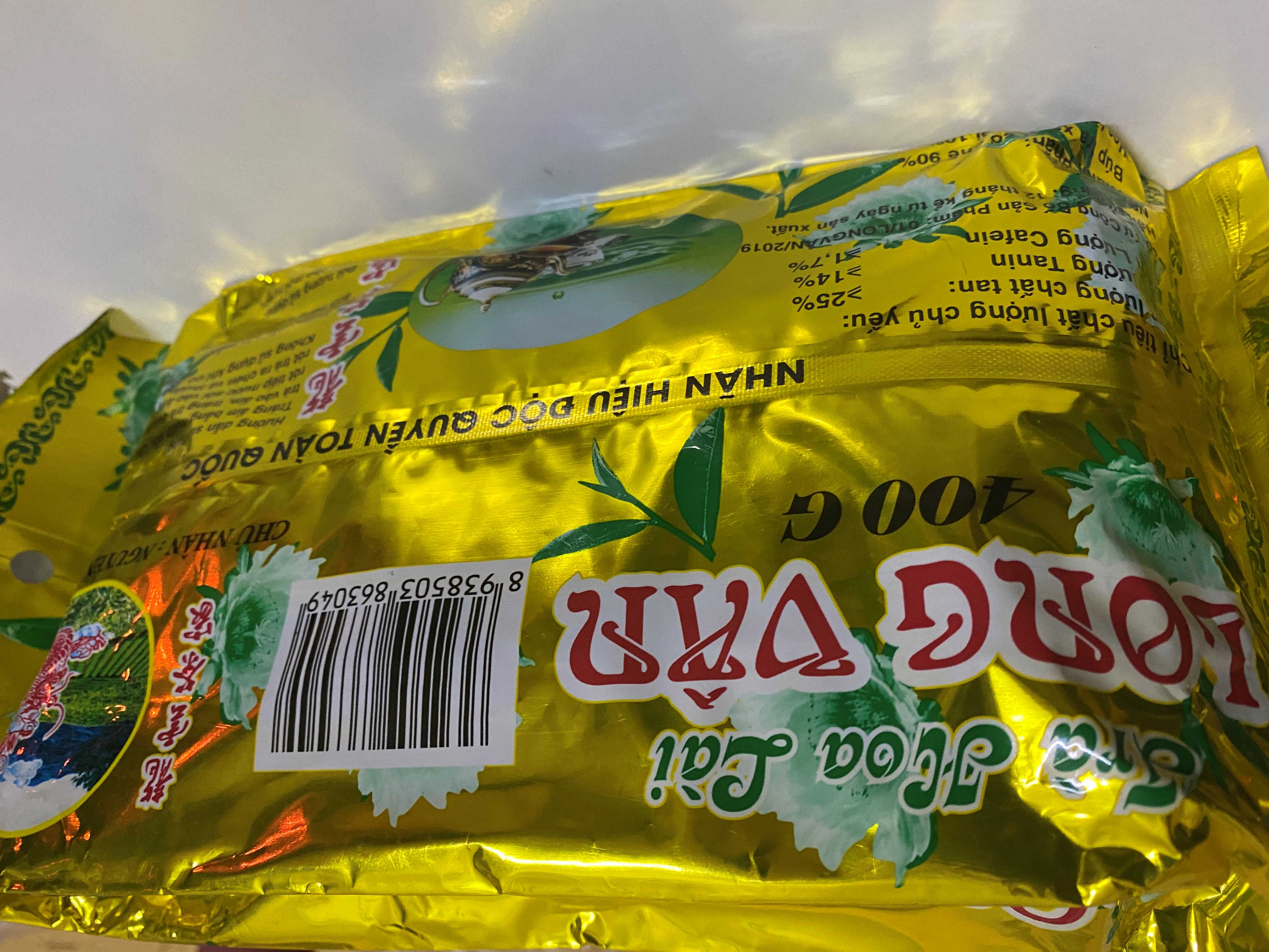 Flower tea Lài Long Van 400gr