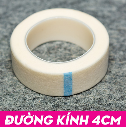 băng keo lụa dán mi dưới
