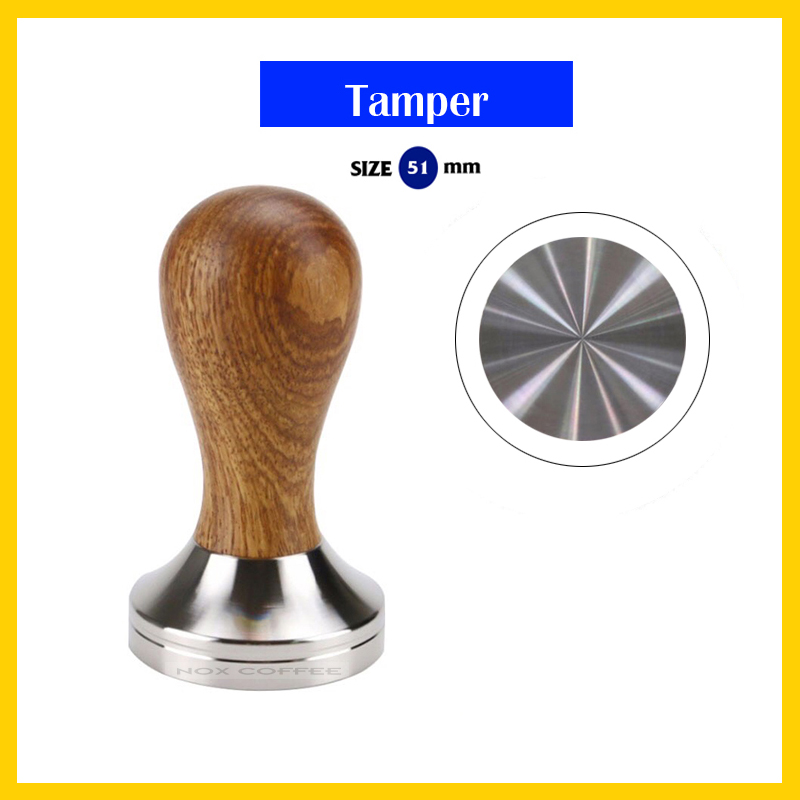 Tamper 51 | Tamper Nén Cà Phê Espresso 51 mm