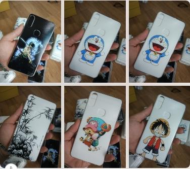 Ốp lưng vsmart joy 1 + / joy 1 plus TPU đen mềm mịn
