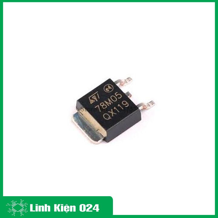 IC ổn áp 78M05 TO-252 đầu ra 5V 0.5A