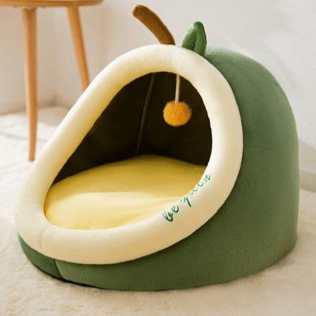 [Hoàn tiền 10%] 🥑Nệm Trái Bơ Siêu Cute Cho Chó Mèo🥑