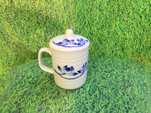 Cốc dáng trụ 450ml Bát Tràng