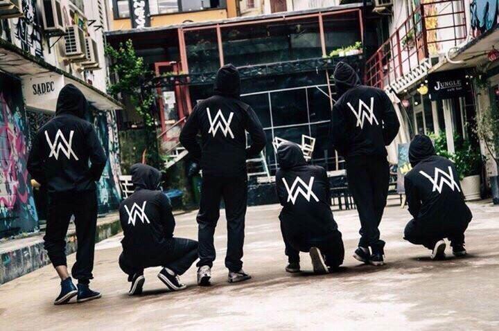 [HCM]Nón Thời Trang DJ EDM Alan Walker