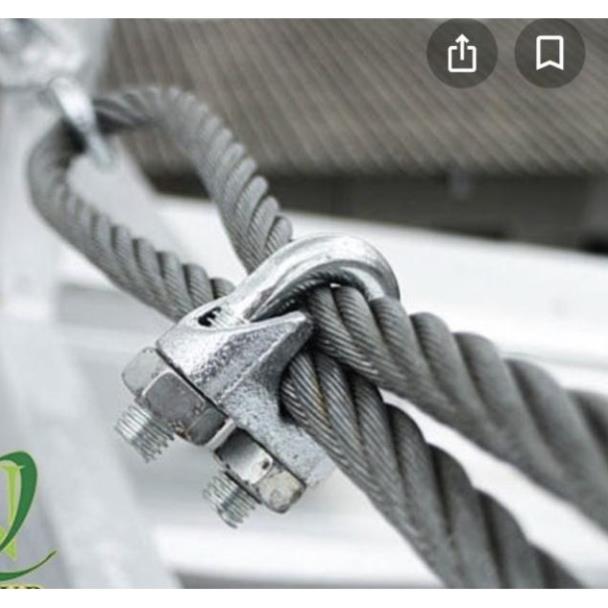 Ốc Siết Cáp (Bịch 10 cái) cáp thép Thái Bình Vina