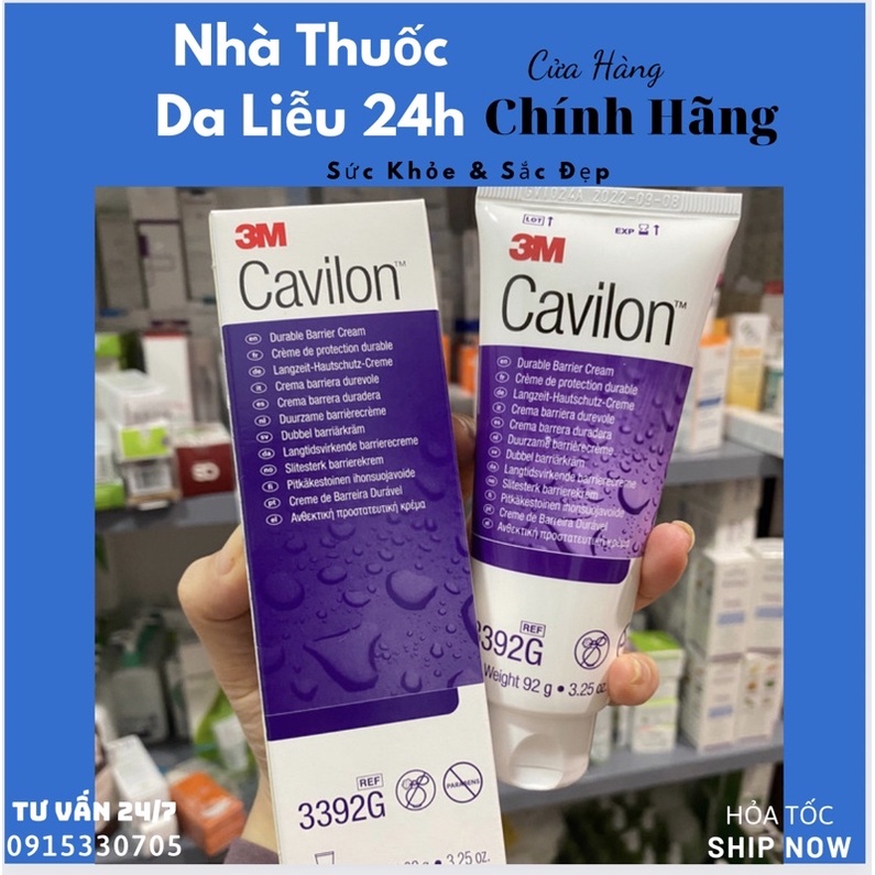 KEM BẢO VỆ DA - 3M Cavilon Durable Barrier Cream