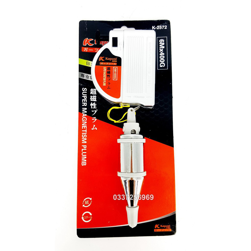 Quả dọi từ Kapusi 6 mét K-2572