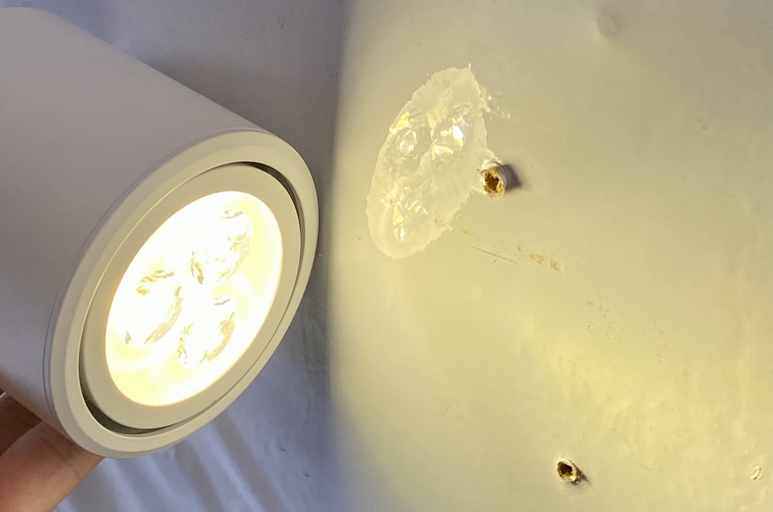Đèn lon nổi led 3w và 7w