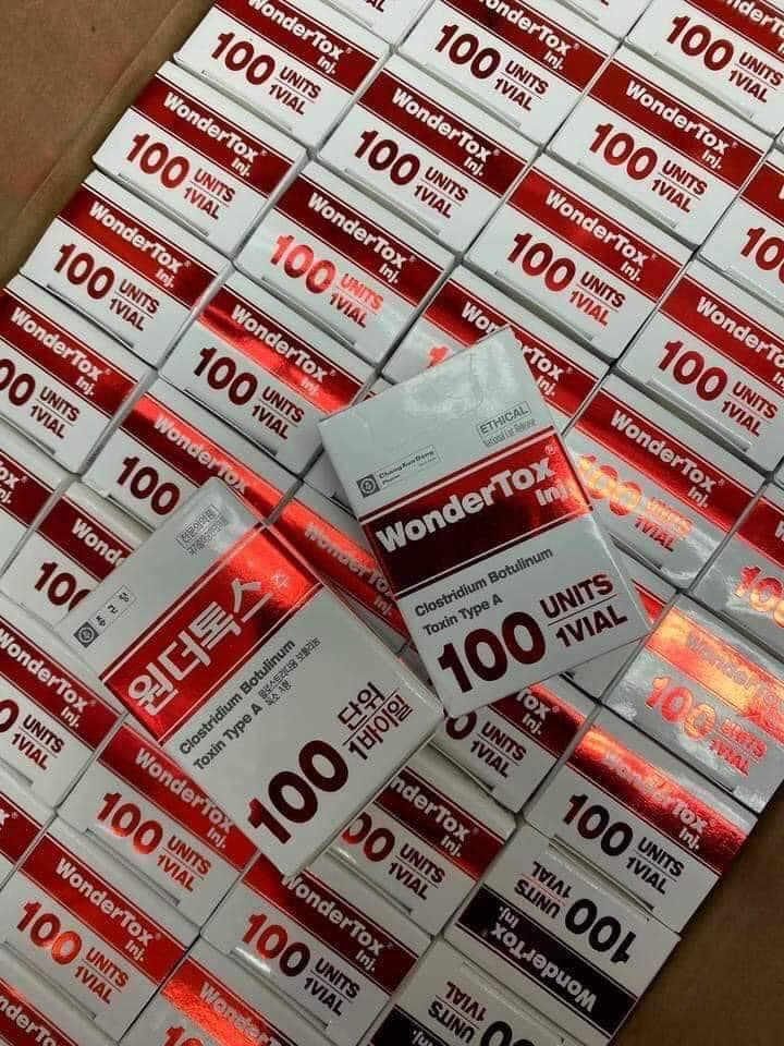 Botox Wondertox100units