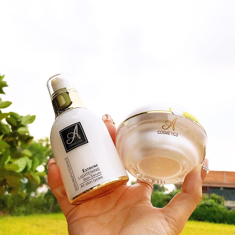 Combo Face Acosmetic_Combo Serum Spot + Face Pháp
