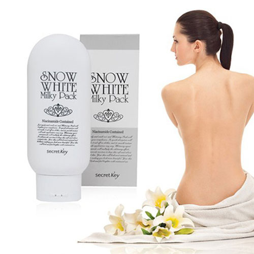 [HCM]Kem Tắm Trắng Snow White Milky Pack