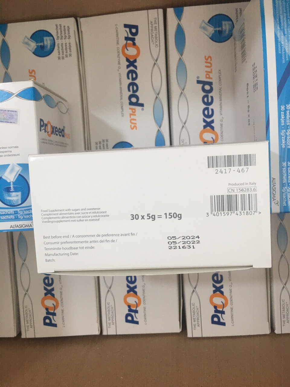 Proxeed plus thực phẩm cho sức khoẻ nam giới.
