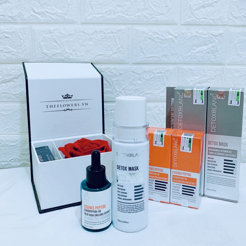 Combo làm sạch thâm nám, dưỡng da DetoxBlanc giá rẻ