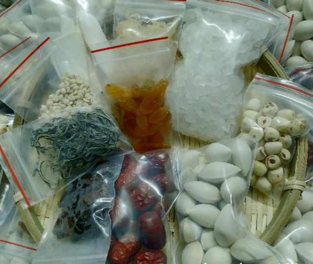 Nguyên liệu chè Sâm Bổ Lượng - set 20 ly