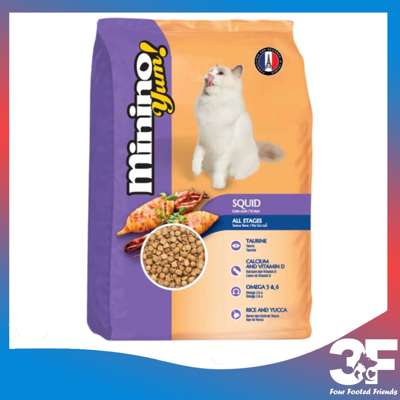 Thức Ăn Hạt Minino Dành Cho Mèo Mọi Lứa Tuổi
