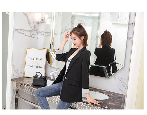 Áo Vest Blazer  Ôm Eo Hàng Quảng Châu