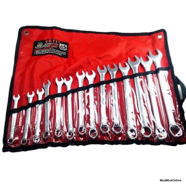 Bộ 14 Chìa Khóa Vòng Miệng Cao Cấp