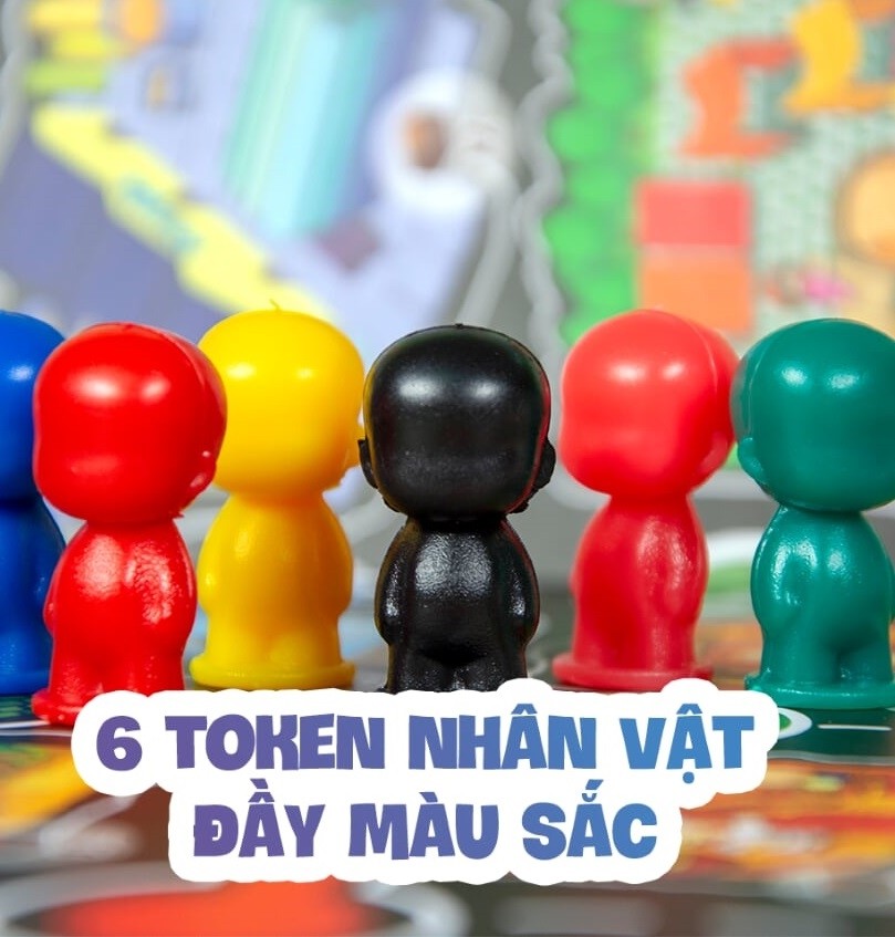 Lớp học Mật Ngữ: Cuộc đua sao chổi