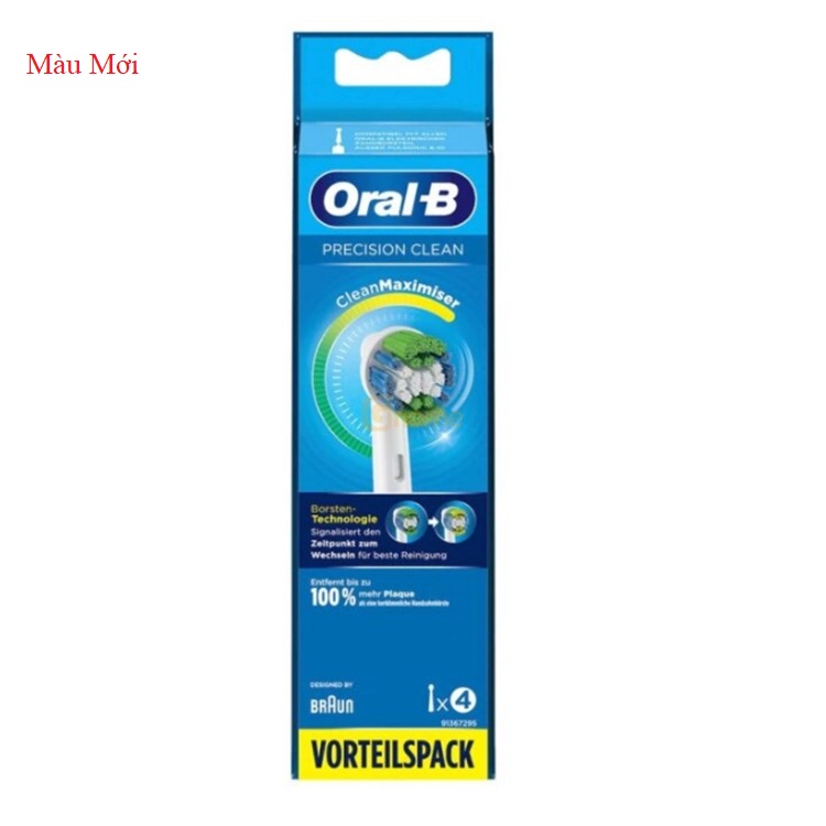 [HCM]Set 06 Đầu Bàn Chải Điện Oral-B Hàng Đức