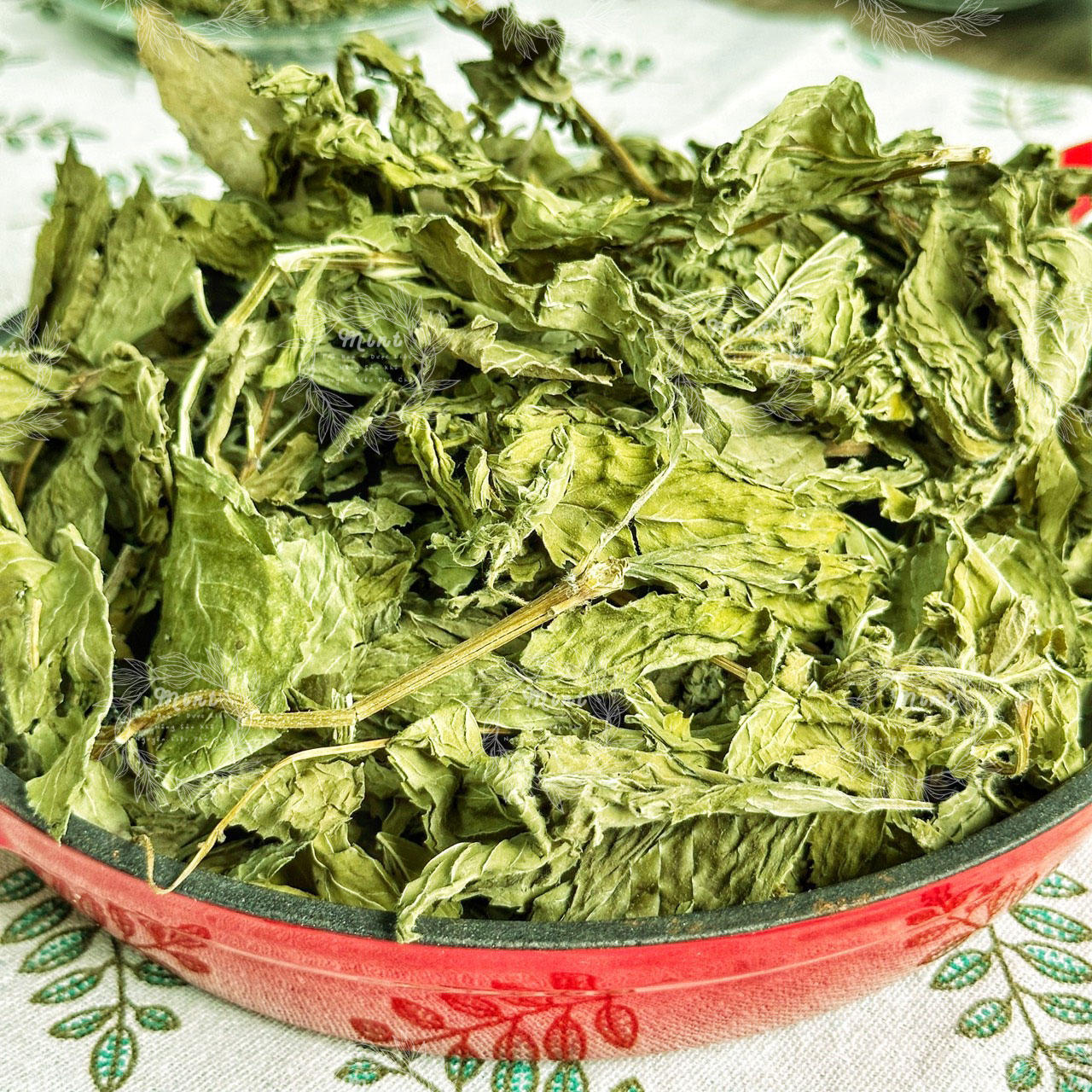 Bạc Hà Sấy Khô (Bạc Hà Sấy Lạnh/ Trà Bạc Hà) - Túi 500gr