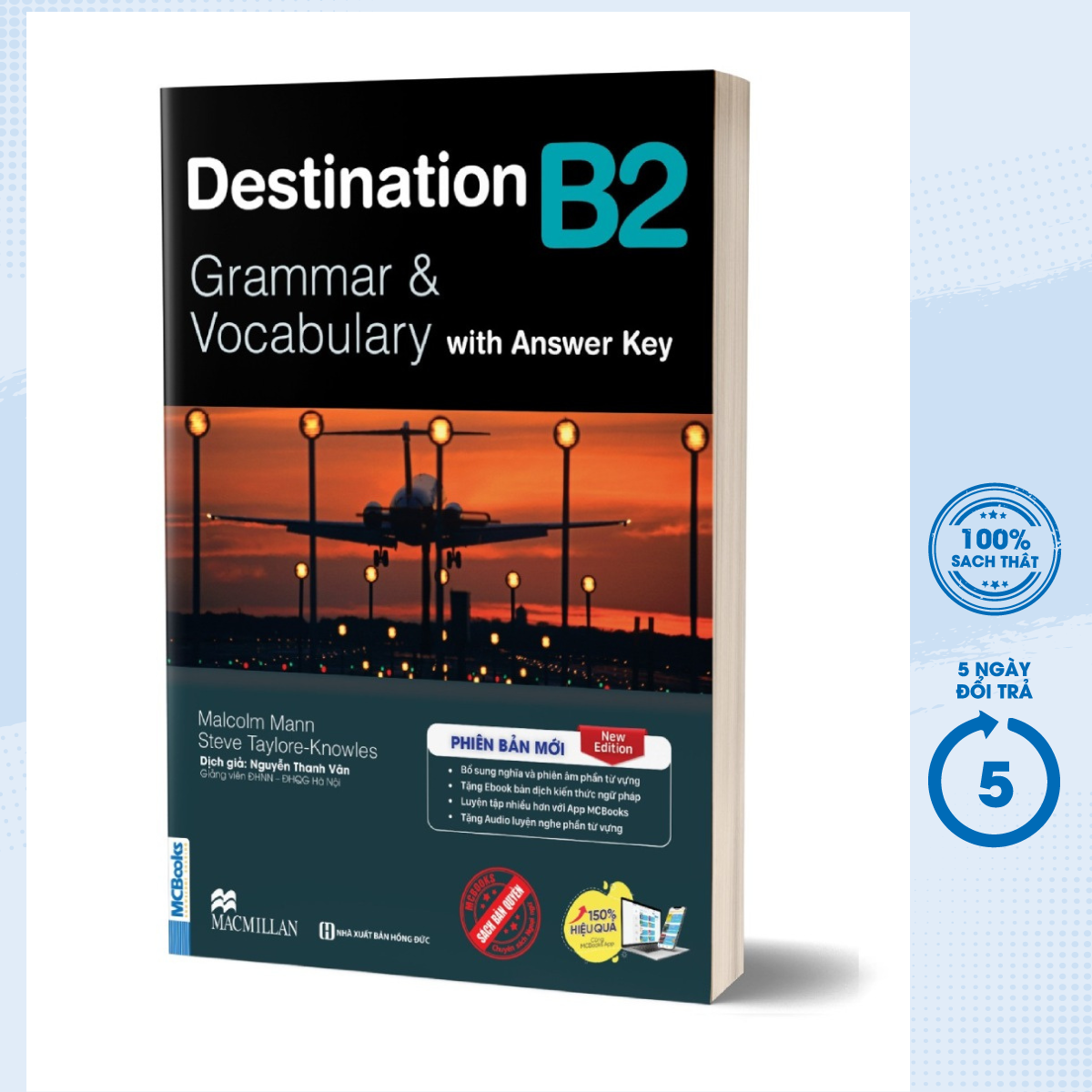 Sách - destination b2 - grammar and vocabulary with answer key - mc - newshop