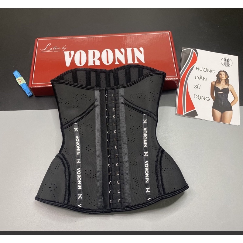 Đai nịt bụng Latex BIẾN NHIỆT Voronin Cao Cấp [mẫu mới]