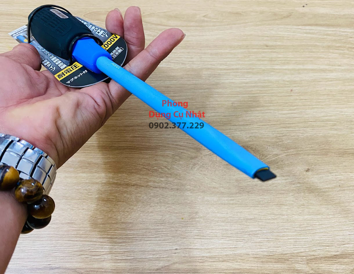 Tô vít cách điện 1000V No.7200 Anex MADE IN JAPAN
