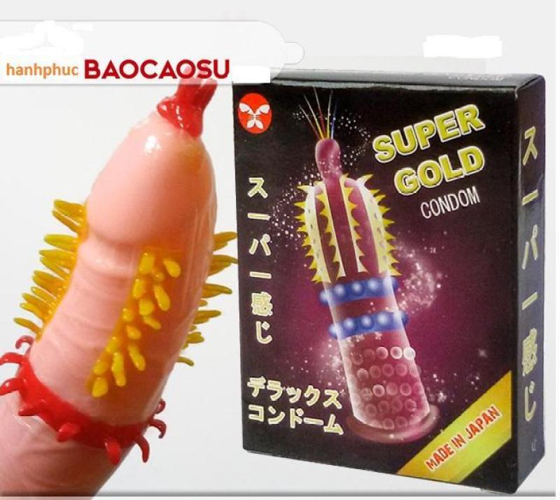 Combo 2 hộp bcs super Gold gai lớn nhật bản tốt nhất