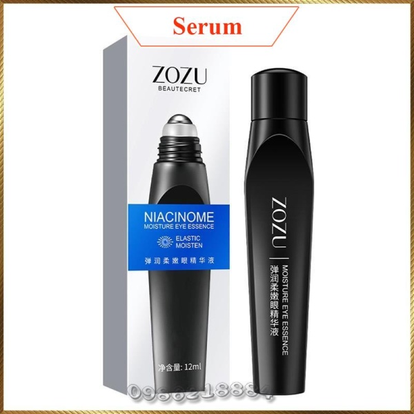 Serum dưỡng da quanh vùng mắt Zozu Niacinome Moisture Eye Essence dưỡng ẩm và căng da với thiết kế thanh lăn ZE945