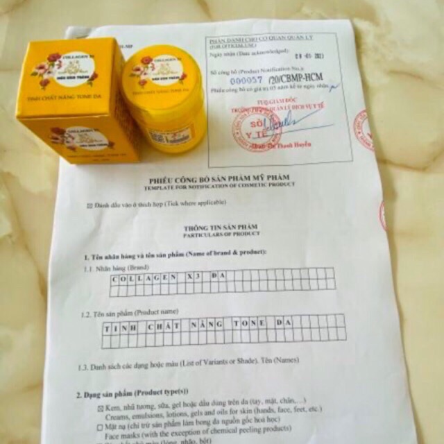 [Rẻ vô địch] [Có sẵn] [Ảnh thật] [Chính hãng] Siêu Kích Trắng COLLAGEN x3 (Hàng Chính Hãng)
