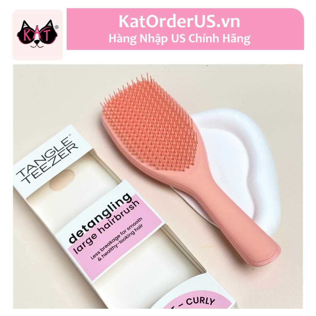 Lược Tangle Teezer The Ultimate Detangler Plant Brush