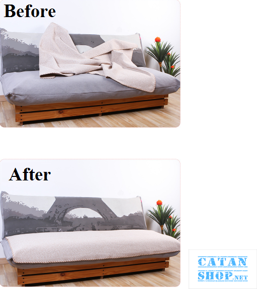 [HCMC] 5 PCs multi-functional double-sided sofa fixed sticker bathroom non-slip floor mat gadget pattern skin sticker gd331-dancomph