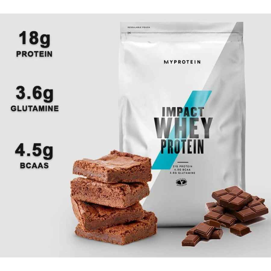 MyProtein Impact Whey Protein - Sữa Tăng Cơ 2.5kg