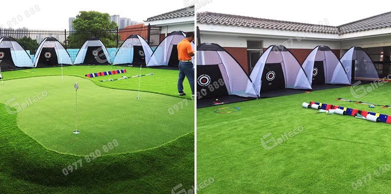 Lưới lều tập Golf 3x2m -PGM Golf Hitting Net