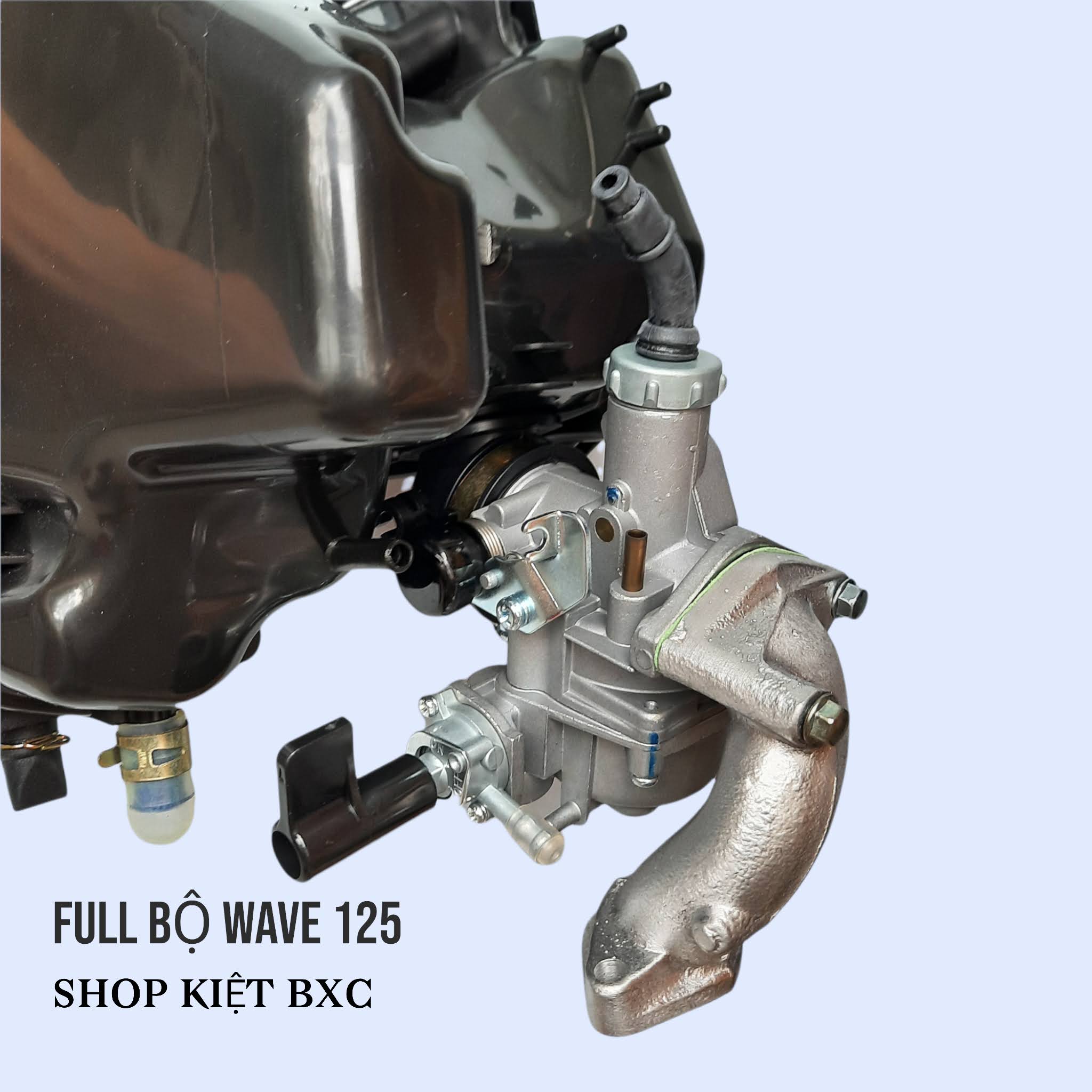 BỘ CHẾ HÒA KHÍ : WAVE 125 (FULL BỘ)