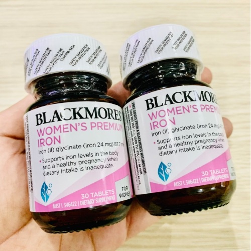 Sắt Blackmores cho mẹ bầu 30 viên