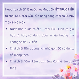[Freeship+Gift] Nước hoa chiết chính hãng nam 9PM-Mr.Perfume