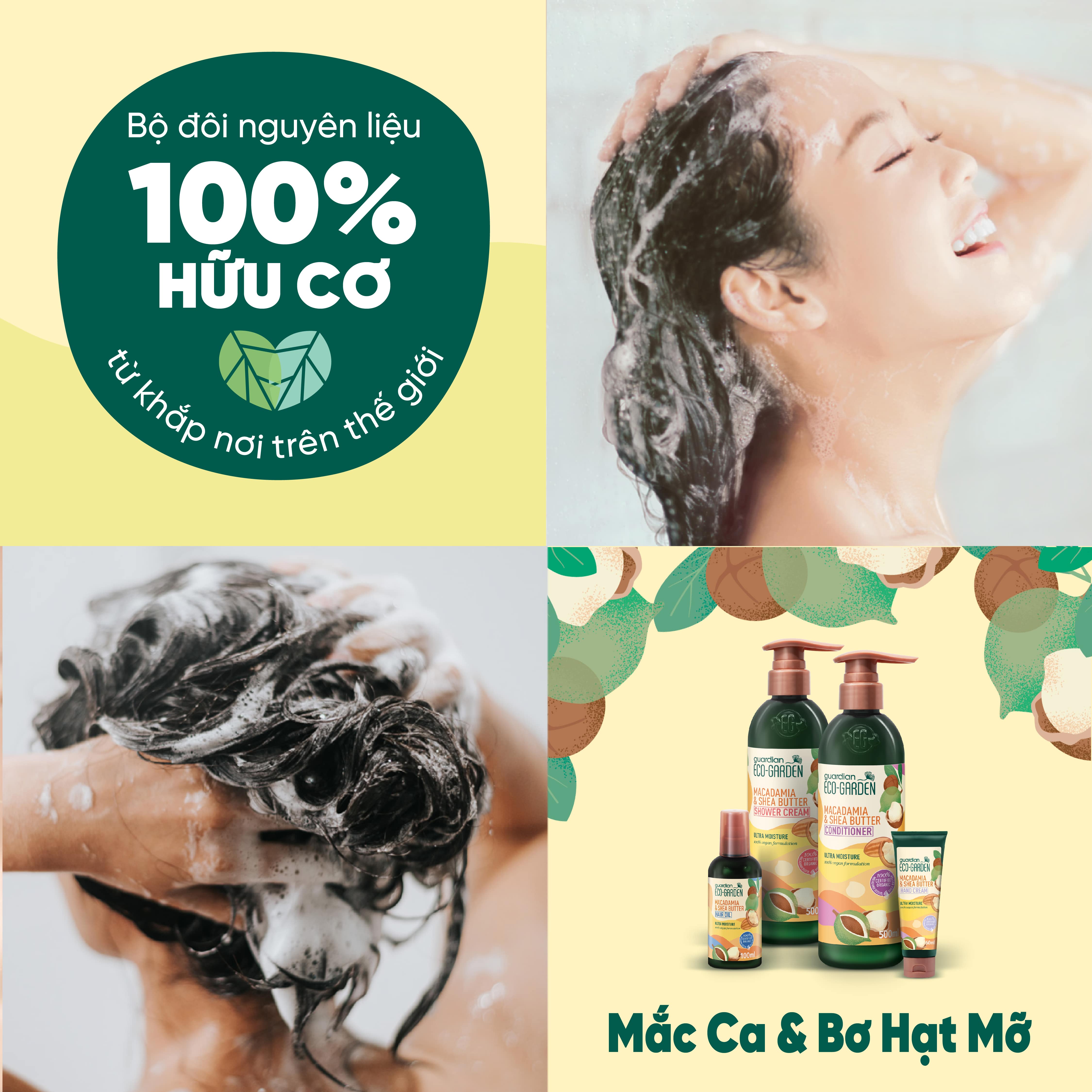 Dầu Xả Eco Garden 500ml