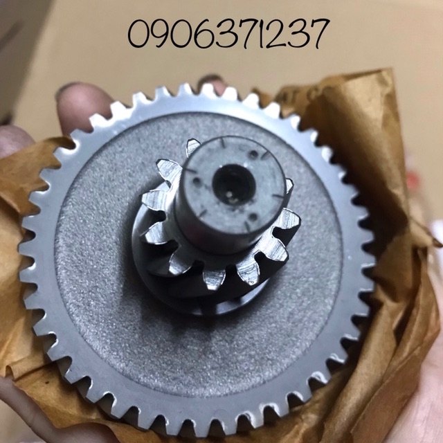 [HCM]Bộ nhông hú ( bộ láp) Nouvo Lx no5 6 zin hãng