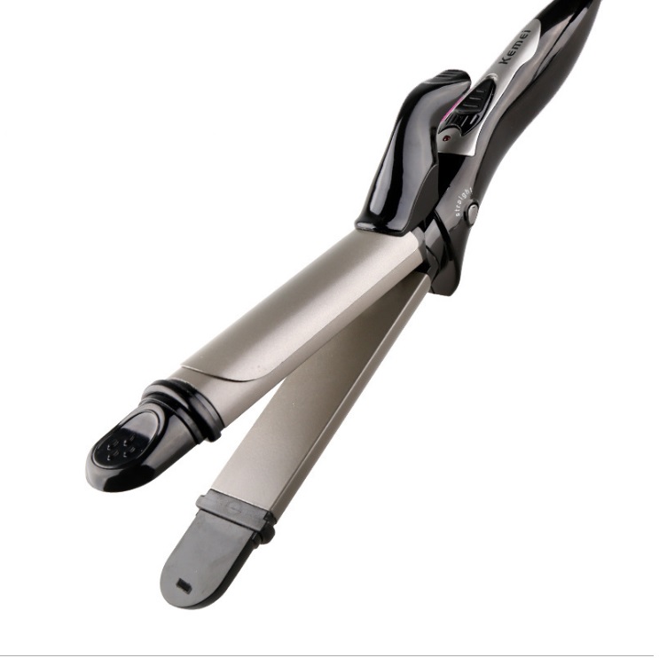 [HCM]Máy Uốn Duỗi Tóc 2 IN 1 KEMEI KM-1297