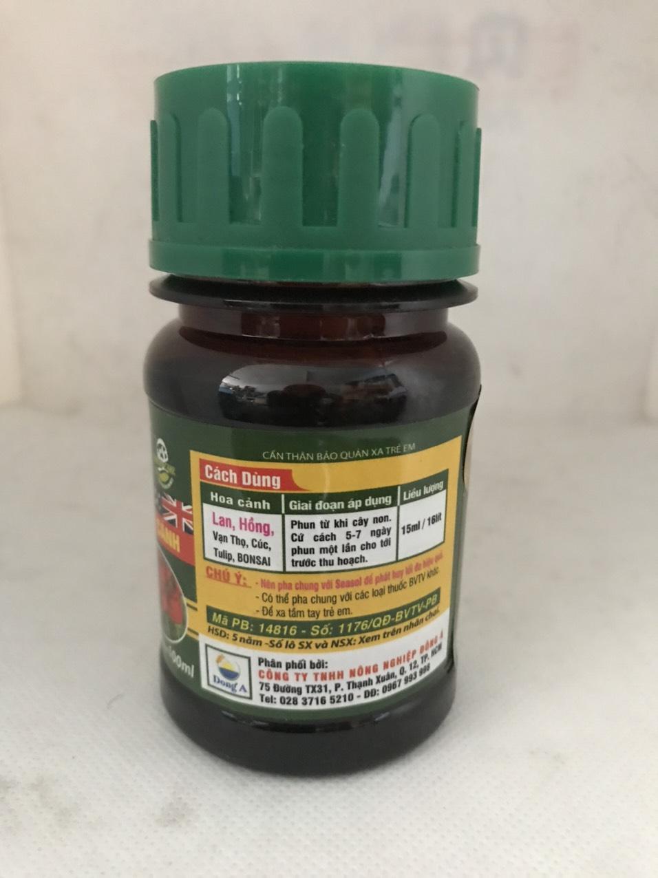 Phân cá Úc POWERFEED mập thân dưỡng hoa 100ml 1 lít