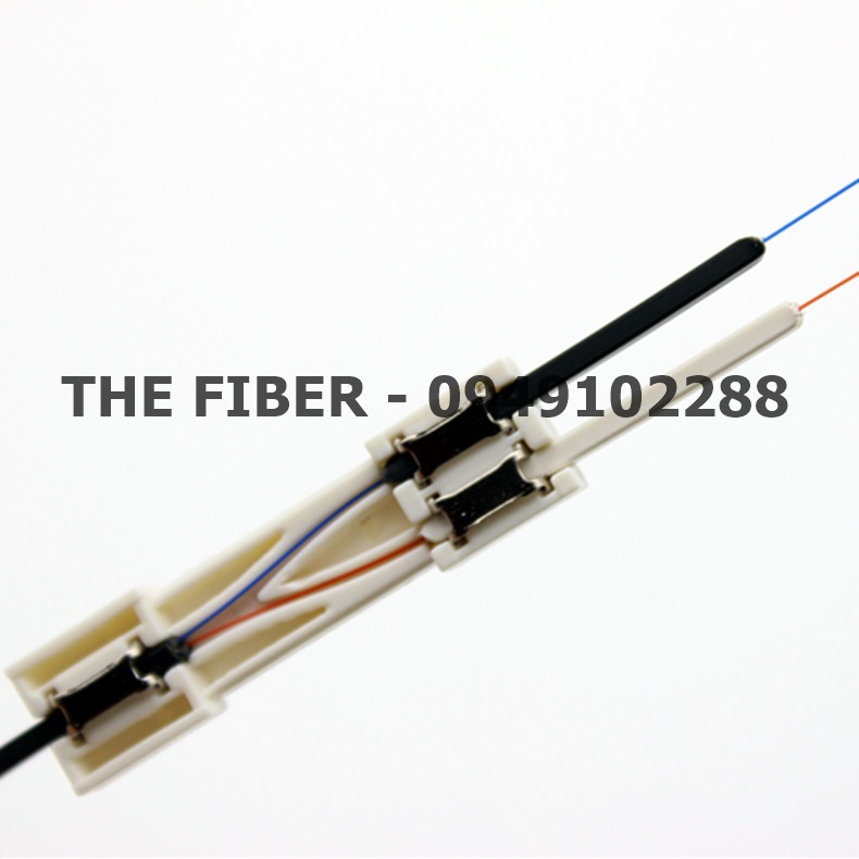 [HCM]Bộ 10 Bộ rẽ nhánh thuê bao quang 2FO để bấm Fast Connector - Ống  đệm chặt