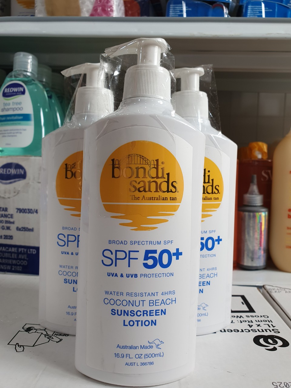 Kem chống nắng Bondi Sands SPF 50+ Úc (có bill, đi air)