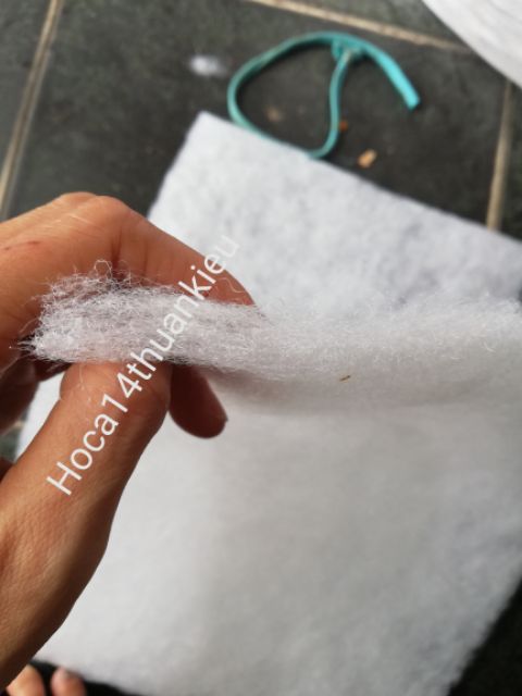 10 tấm Bông lọc nước bể cá loại mỏng