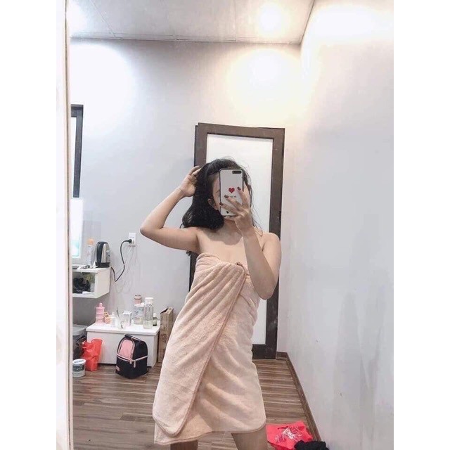 Khăn tắm Hàn Quốc 70*140cm chất lông cừu chuẩn