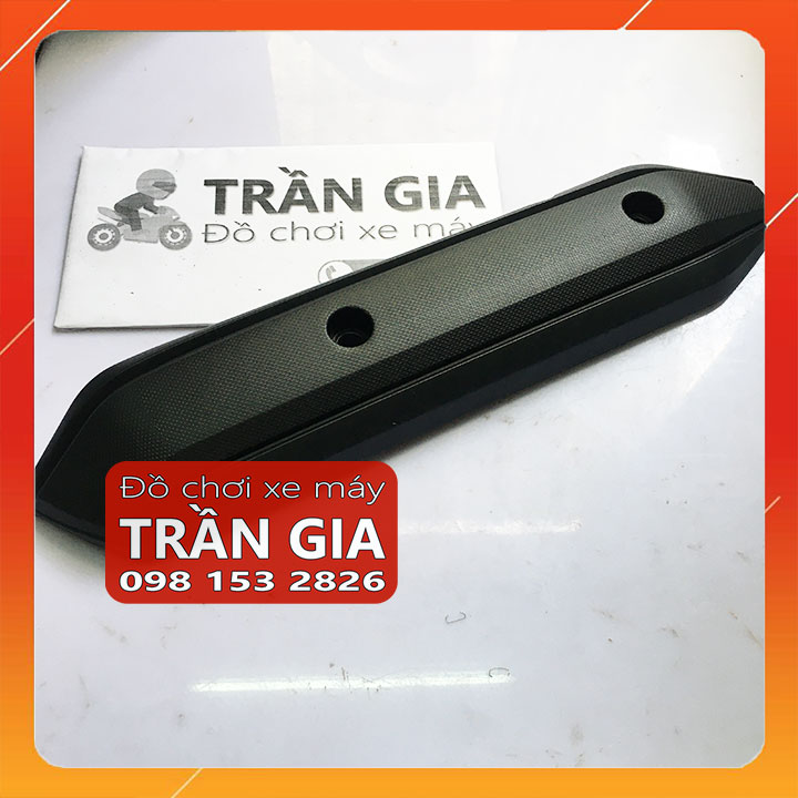 [FreeshipMAX] Ốp pô xe AB 2011-2012 che bô xe airblade air blade