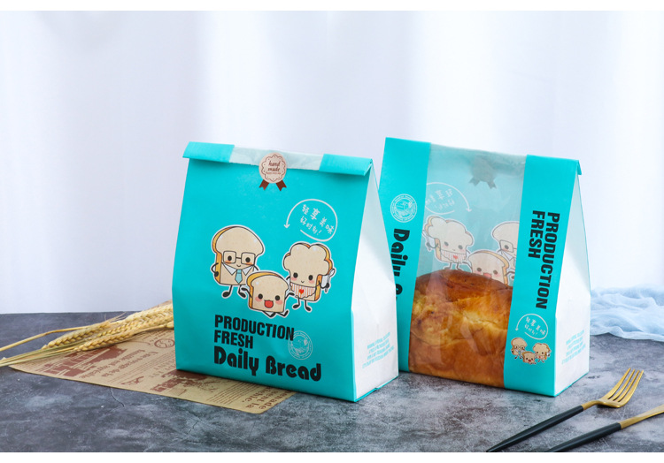 TÚI ĐỰNG BÁNH MÌ HOA CÚC 50 TÚI