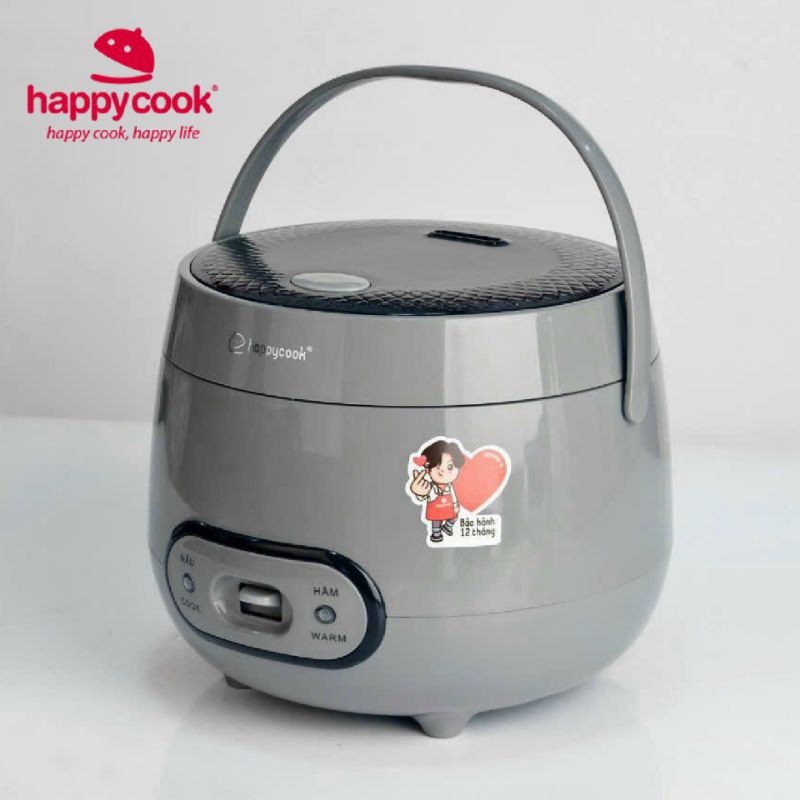 Nồi Cơm Điện Happy Cook 1.2 Lít  HCJ-120G