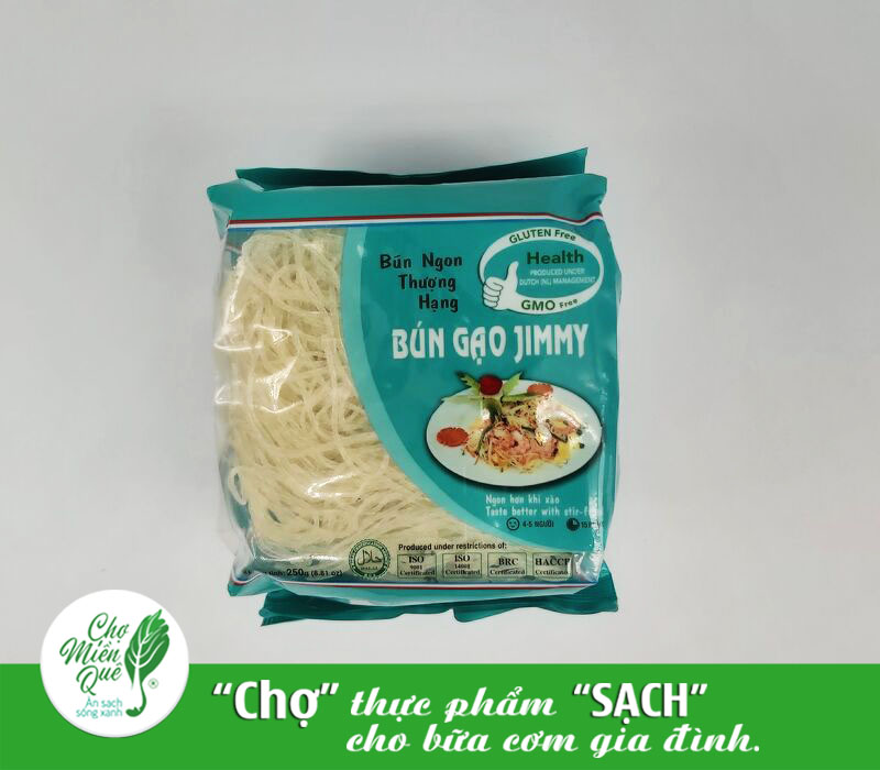 Bún gạo Jimmy- gói 250gr