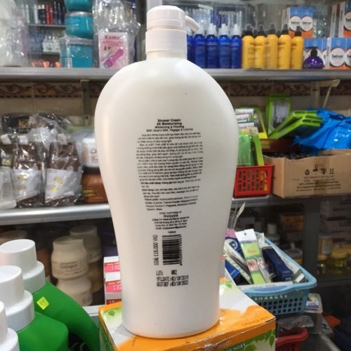 Sữa tắm dê White Care 4X 1000ml